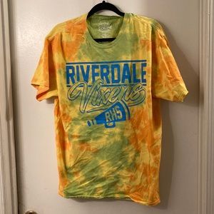 Riverdale/Archie Comics tie dye t shirt